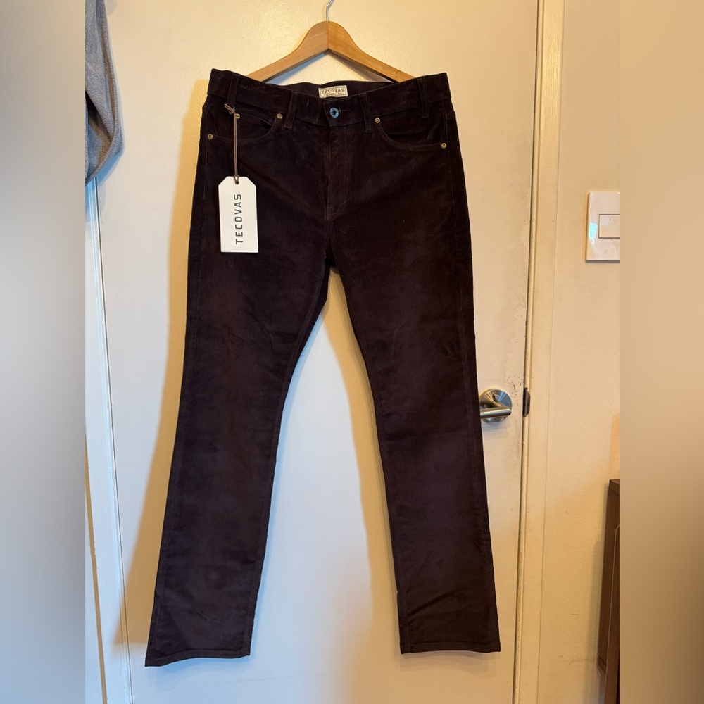 Tecovas Brown Corduroy Pants